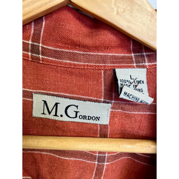 M. Gordon Flannel Bundle Both Sizes are Larges. - Picture 5 of 10